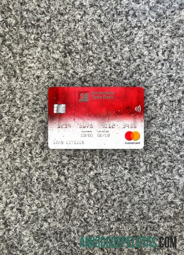 Holanda Amsterdam Trade Bank Mastercard Photolook Front amostra